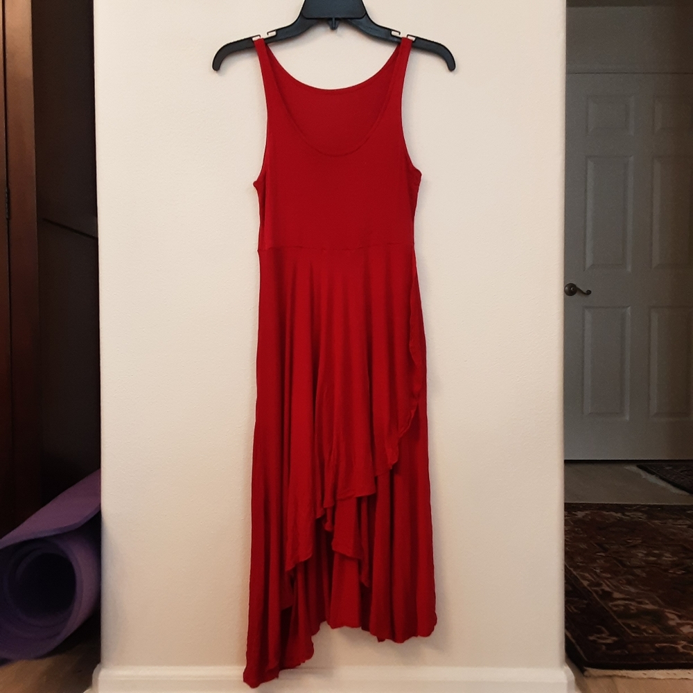 La Hierbabuen Red Dress
